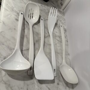 Melamine Hutzler Cooking 5 Utensils See Pictures